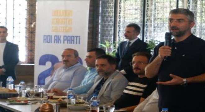  AK Parti'den Medya buluşması